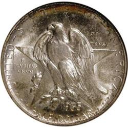 1935-D 50C Texas MS67 NGC