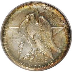 1935-S 50C Texas MS65 PCGS