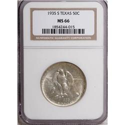 1935-S 50C Texas MS66 NGC