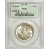 Image 1 : 1936-D 50C Texas MS67 PCGS