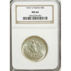 1937-S 50C Texas MS66 NGC