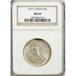 1937-S 50C Texas MS66 NGC
