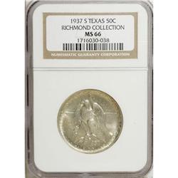 1937-S 50C Texas MS66 NGC