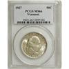 Image 1 : 1927 50C Vermont MS66 PCGS
