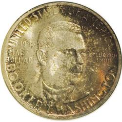 1946 50C Booker T. Washington MS66 NGC