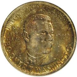 1946 50C Booker T. Washington MS66 NGC