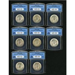 1946-S 50C Booker T. Washington MS62 ANACS