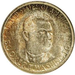 1946-S 50C Booker T. Washington MS66 NGC