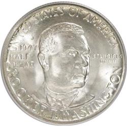 1947-D 50C Booker T. Washington MS66 PCGS
