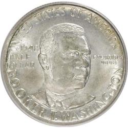 1948-D 50C Booker T. Washington MS66 PCGS
