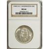 Image 1 : 1948-S 50C Booker T. Washington MS66 NGC