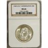 Image 1 : 1949-S 50C Booker T. Washington MS66 NGC
