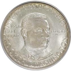 1950-D 50C Booker T. Washington MS66 PCGS