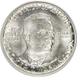 1951-D 50C Booker T. Washington MS65 PCGS