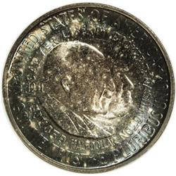 1951-S 50C Washington-Carver MS66 NGC