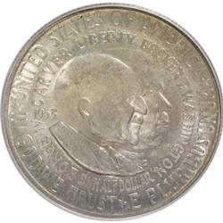 1953-S 50C Washington-Carver MS66 PCGS