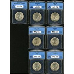 1954 50C Washington-Carver MS64 ANACS