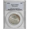 Image 1 : 1936 50C Wisconsin MS66 PCGS