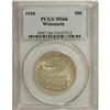 Image 1 : 1936 50C Wisconsin MS66 PCGS