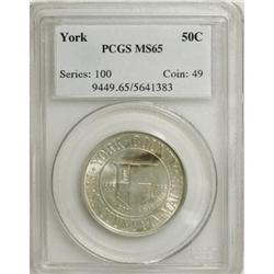 1936 50C York MS65 PCGS