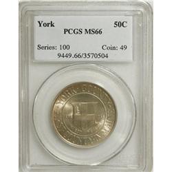 1936 50C York MS66 PCGS