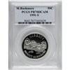 Image 3 : 1991-S 50C Mount Rushmore Half Dollar Deep Cameo PR70 P