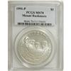 Image 1 : 1991-P $1 Mount Rushmore Silver Dollar MS70 PCGS