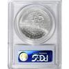 Image 2 : 1991-D $1 USO Silver Dollar MS70 PCGS