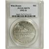 Image 1 : 1992-D $1 White House Silver Dollar MS70 PCGS