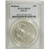 Image 1 : 1993-D $1 Bill of Rights Silver Dollar MS70 PCGS