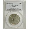 Image 1 : 1994-D 50C World Cup Half Dollar MS70 PCGS