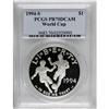 Image 1 : 1994-S $1 World Cup Silver Dollar Deep Cameo PR70 PCGS