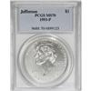 Image 1 : 1993-P $1 Jefferson Silver Dollar MS70 PCGS