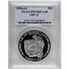 Image 1 : 1997-P $1 Law Enforcement Silver Dollar Deep Cameo PR70