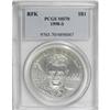 Image 1 : 1998-S $1 Robert F. Kennedy Silver Dollar MS70 PCGS