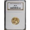 Image 1 : 1999-W G$5 Washington Gold Five Dollar Deep Cameo PR70