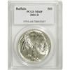 Image 1 : 2001-D $1 Buffalo Silver Dollar MS69 PCGS