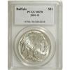 Image 3 : 2001-D $1 Buffalo Silver Dollar MS70 PCGS