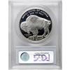 Image 2 : 2001-P $1 Buffalo Deep Cameo PR69 PCGS