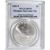 Image 1 : 2002-P $1 Olympics Silver Dollar MS70 PCGS