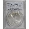 Image 1 : 2002-P $1 Olympics Silver Dollar MS70 PCGS
