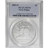 Image 1 : 2003-P $1 First Flight Silver Dollar MS70 PCGS
