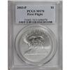 Image 1 : 2003-P $1 First Flight Silver Dollar MS70 PCGS