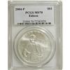 Image 1 : 2004-P $1 Edison Silver Dollar MS70 PCGS