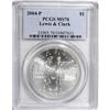 Image 1 : 2004-P $1 Lewis and Clark Silver Dollar MS70 PCGS