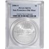Image 1 : 2006-S $1 SF Old Mint MS70 PCGS