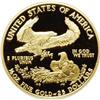 Image 2 : 1991-P G$25 Half-Ounce Gold Eagle Deep Cameo PR69 ANACS