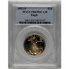 Image 1 : 1992-P G$25 Half-Ounce Gold Eagle Deep Cameo PR69 PCGS