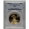 Image 1 : 1992-W G$50 One-Ounce Gold Eagle Deep Cameo PR69 PCGS