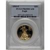 Image 1 : 1993-P G$25 Half-Ounce Gold Eagle Deep Cameo PR69 PCGS